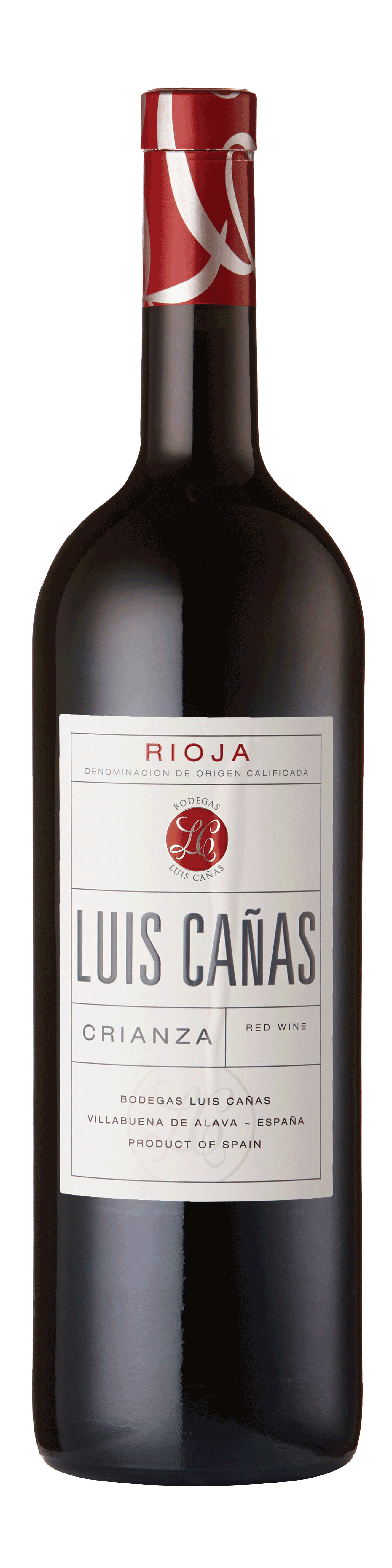 Bottle shot - Bodegas Luis Cañas, Rioja Crianza, DOCa Rioja, Spain (150 cl.)