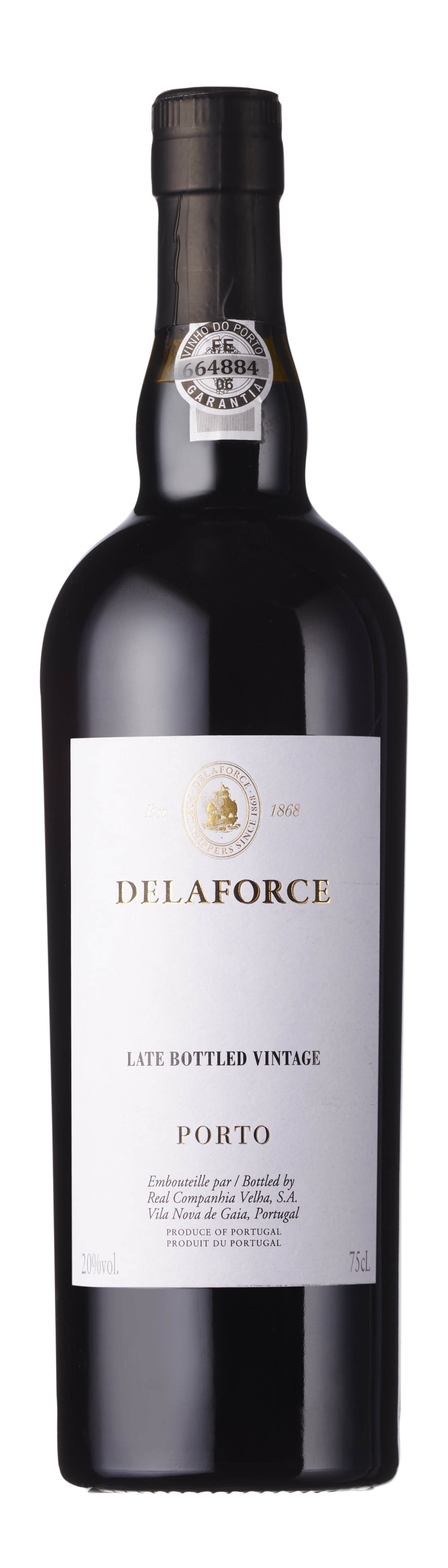 Bottle shot - Delaforce, LBV, DOC Douro, Portugal