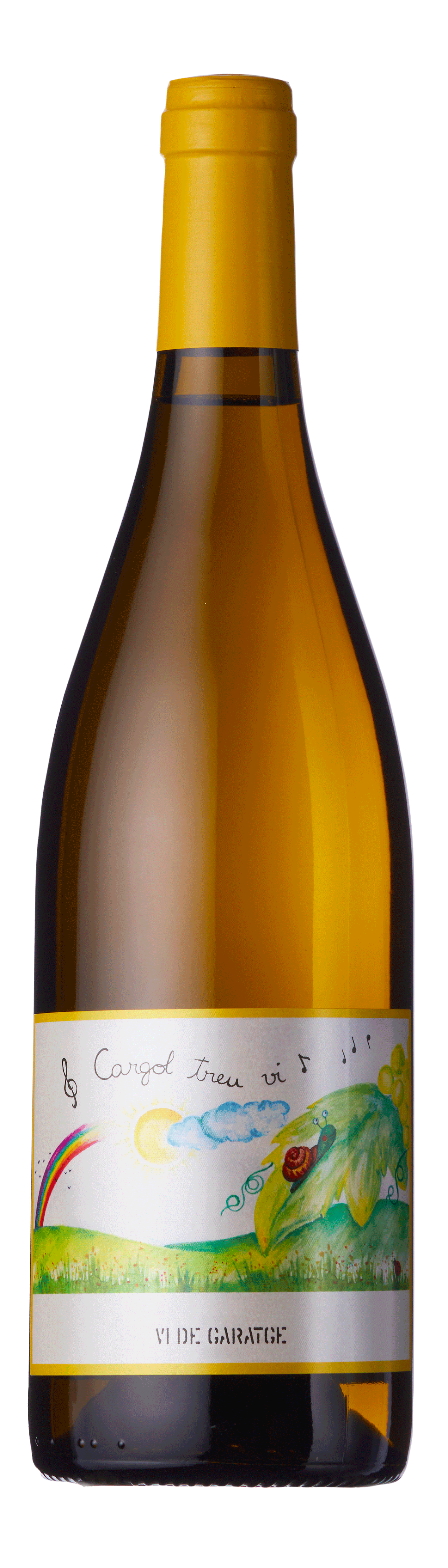 Bottle shot - Alemany i Corrió, Cargol Treu Vi, DO Penedès, Spain