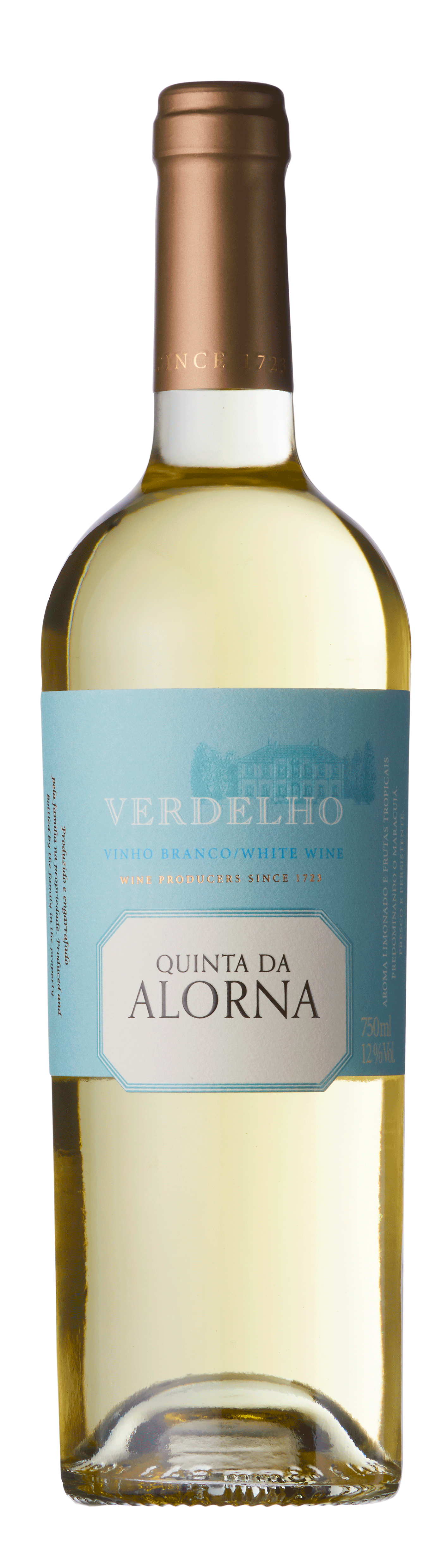 Bottle shot - Quinta da Alorna, Verdelho, Tejo, Portugal