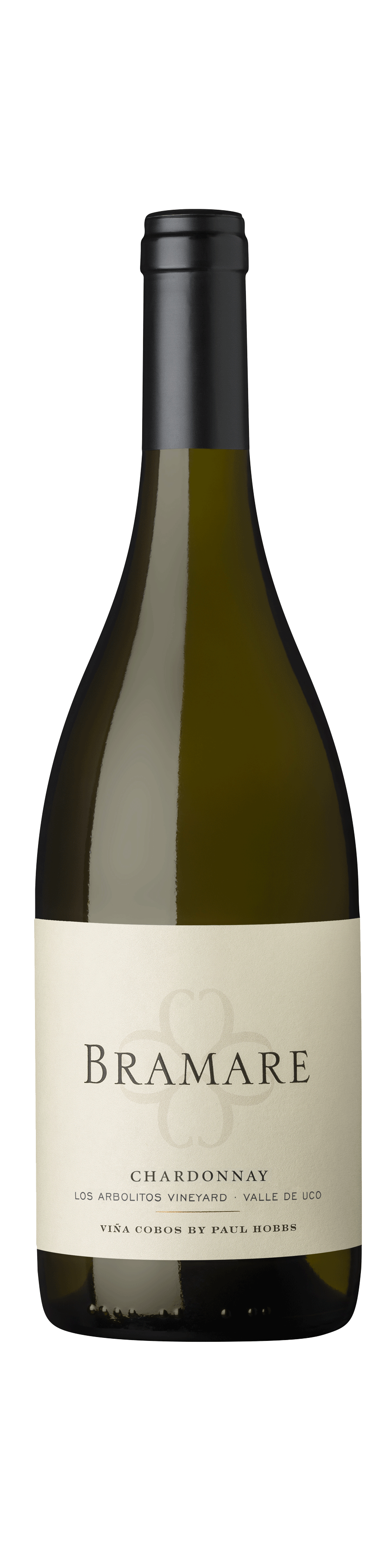 Bottle shot - Viña Cobos, Bramare Single Vineyard Chardonnay, Los Arbolitos Vineyard, Los Chacayes, Argentina