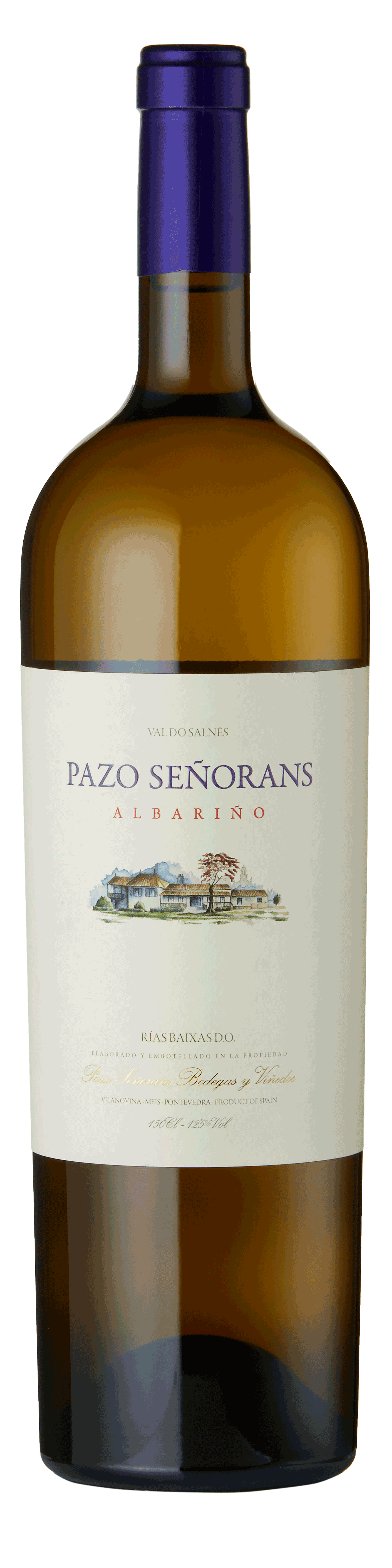 Bottle shot - Pazo Señorans, Albariño, Rias Baixas, Spain (150cl.)