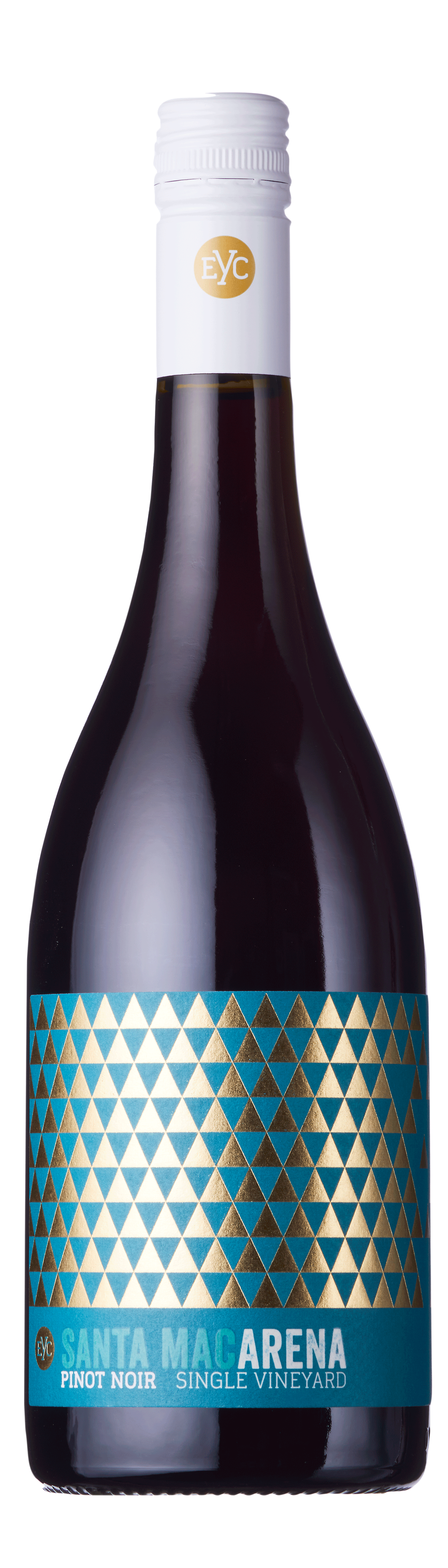 Bottle shot - Espinos y Cardos, Santa Macarena Single Vineyard Pinot Noir, Aconcagua, Chile