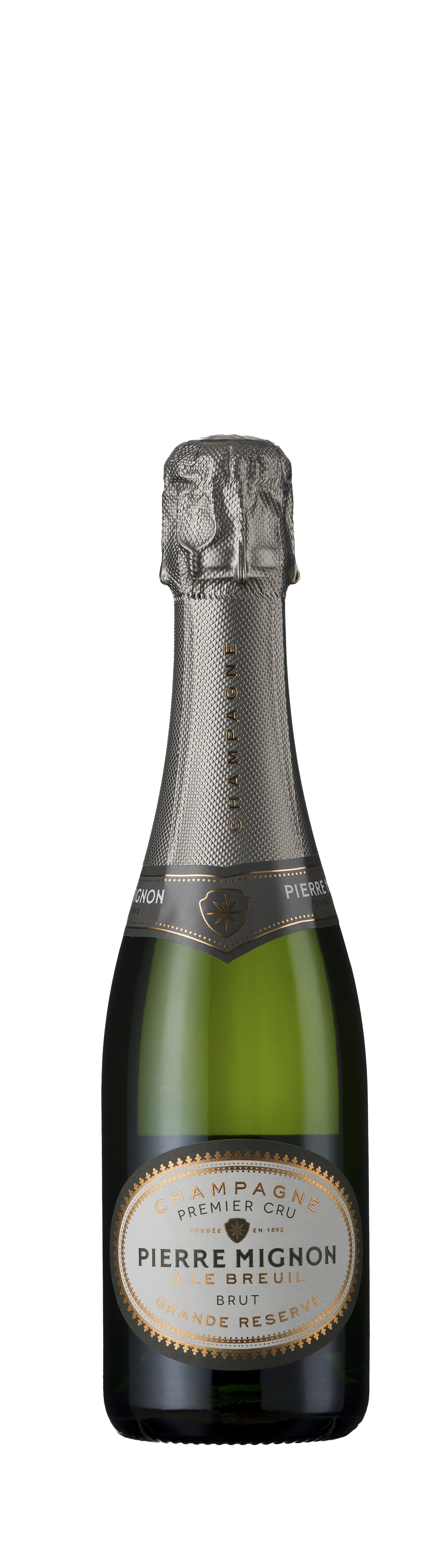 Pierre Mignon, Grande Réserve, Champagne, France (37.5cl.)