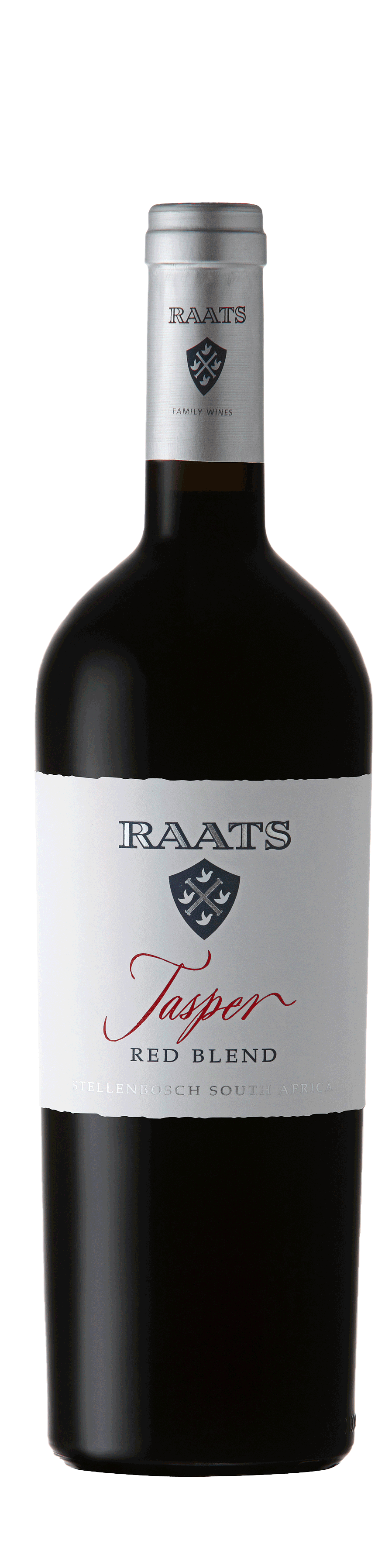 Bottle shot - Raats Family Wines, Red Jasper, Stellenbosch, South Africa
