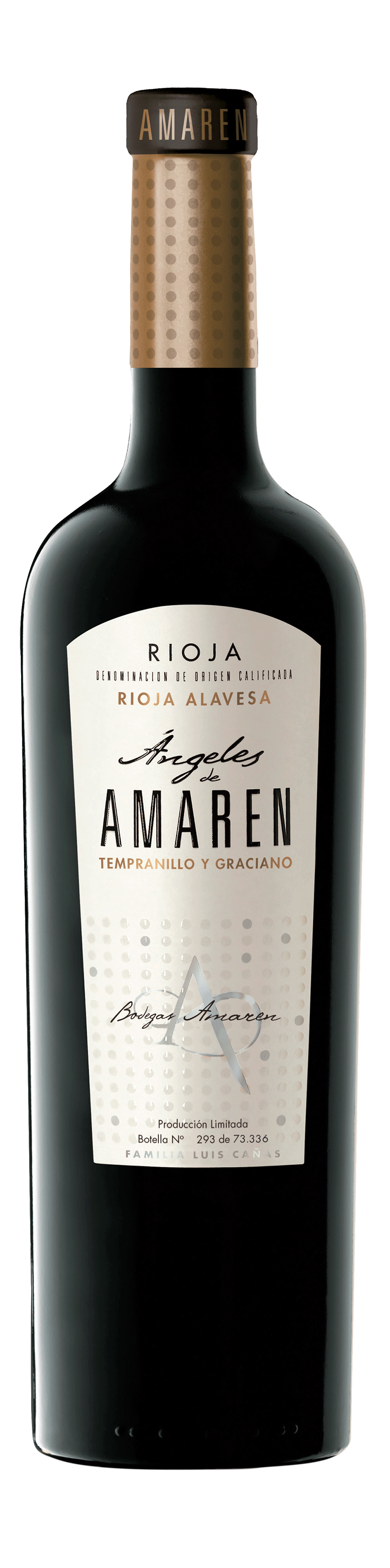 Bodegas Amaren, Ángeles de Amaren, Rioja, Spain, 2018