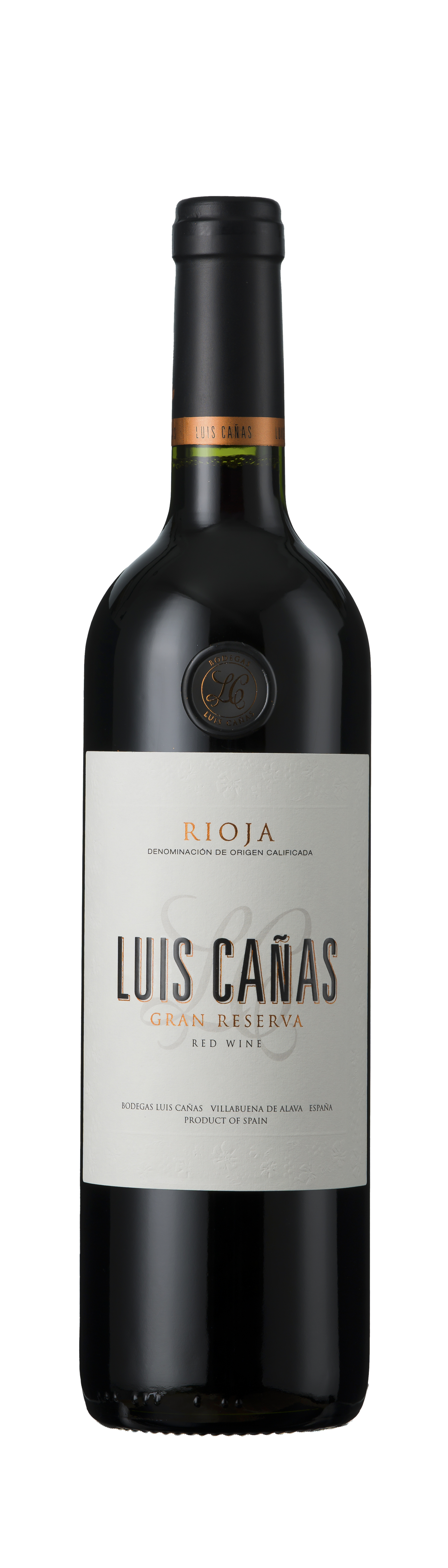 Bottle shot - Bodegas Luis Cañas, Rioja Gran Reserva, DOCa Rioja, Spain