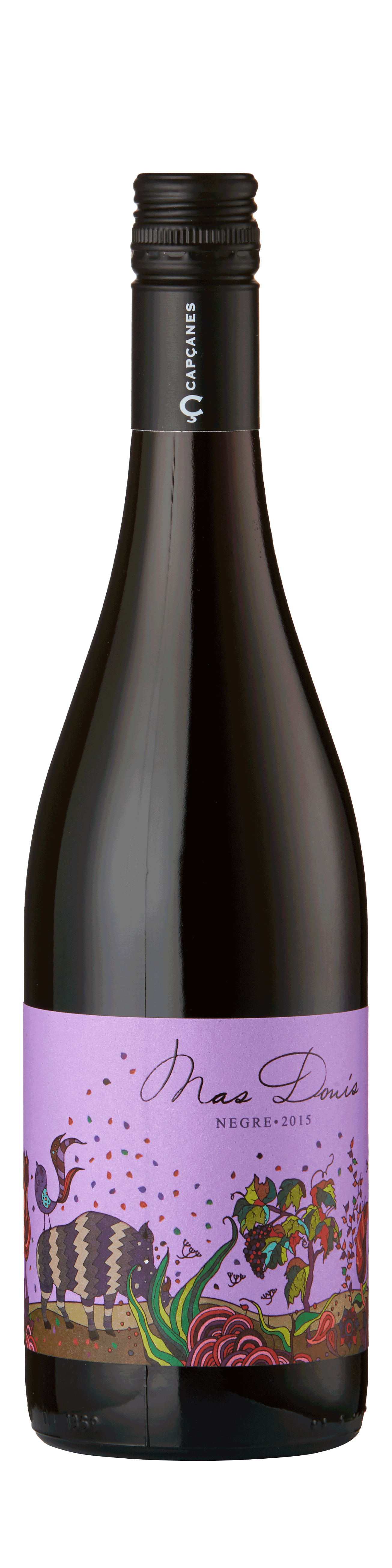 Bottle shot - Celler de Capçanes, Mas Donis Negre, DO Montsant, Spain