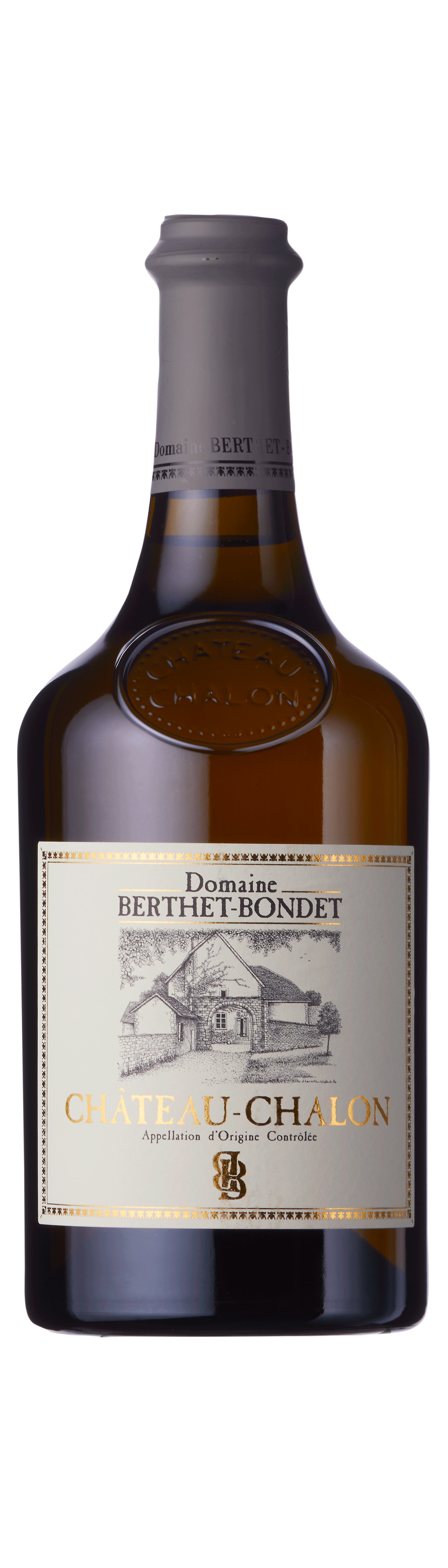 Bottle shot - Domaine Berthet-Bondet, Château Chalon, Jura, France (62cl.)