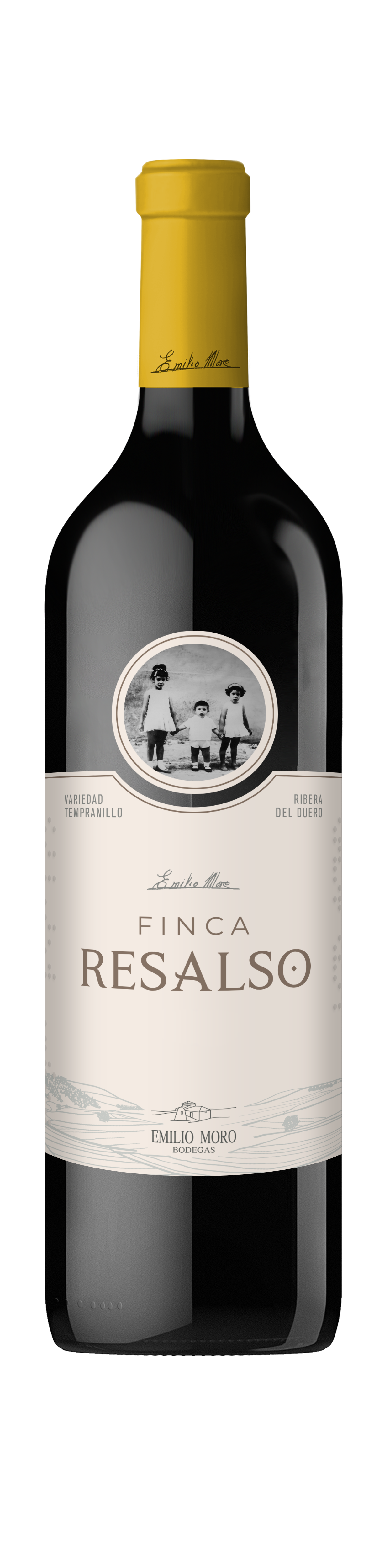 Bottle shot - Bodegas Emilio Moro, Finca Resalso, DO Ribera del Duero, Spain