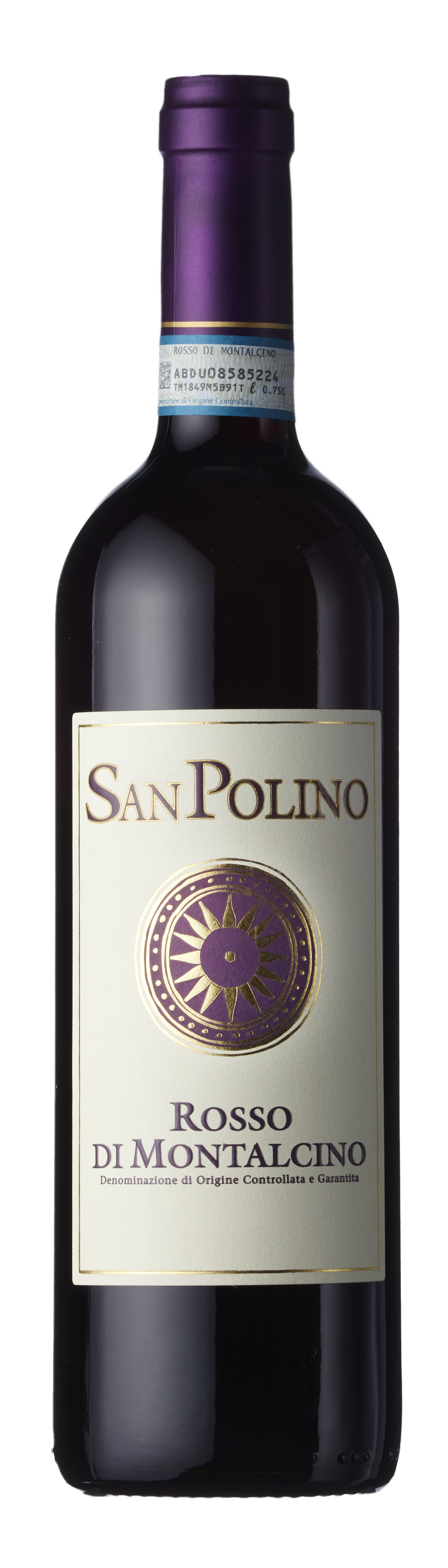 Bottle shot - San Polino, Rosso Di Montalcino, Tuscany, Italy