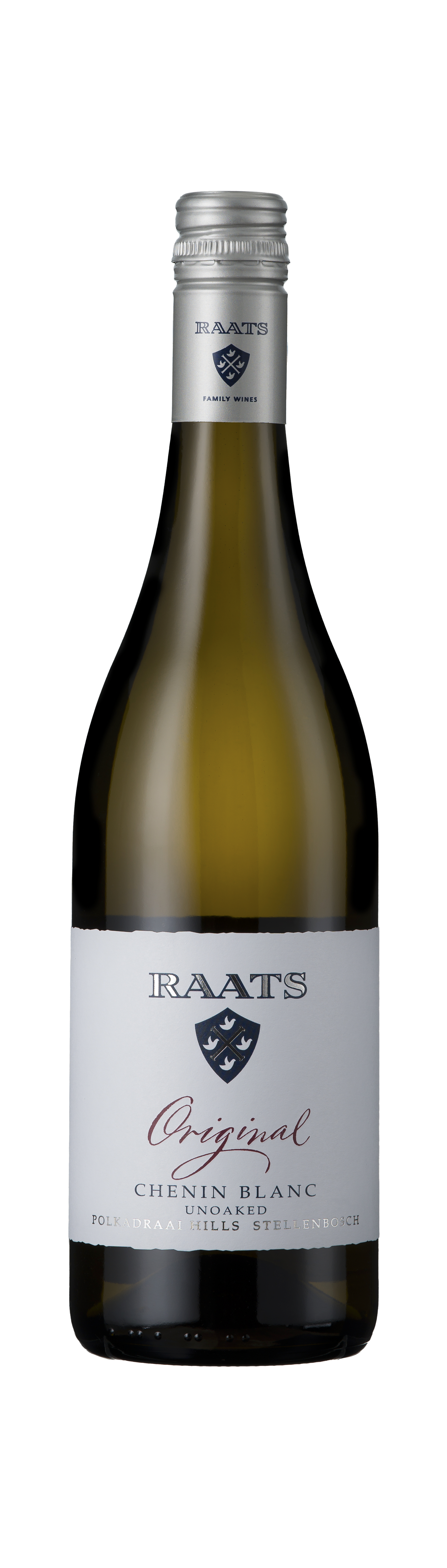 Bottle shot - Raats Family Wines, Original Chenin Blanc, Stellenbosch, South Africa