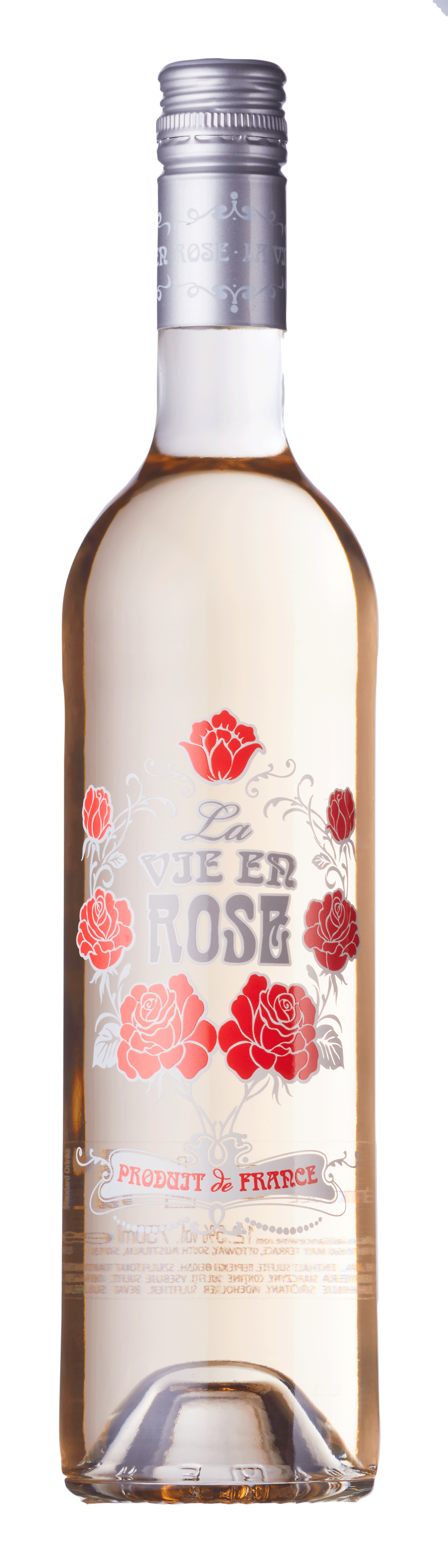 La Vie En Rose, Cinsault Rosé, IGP Pays d'Oc, Languedoc, France, 2022
