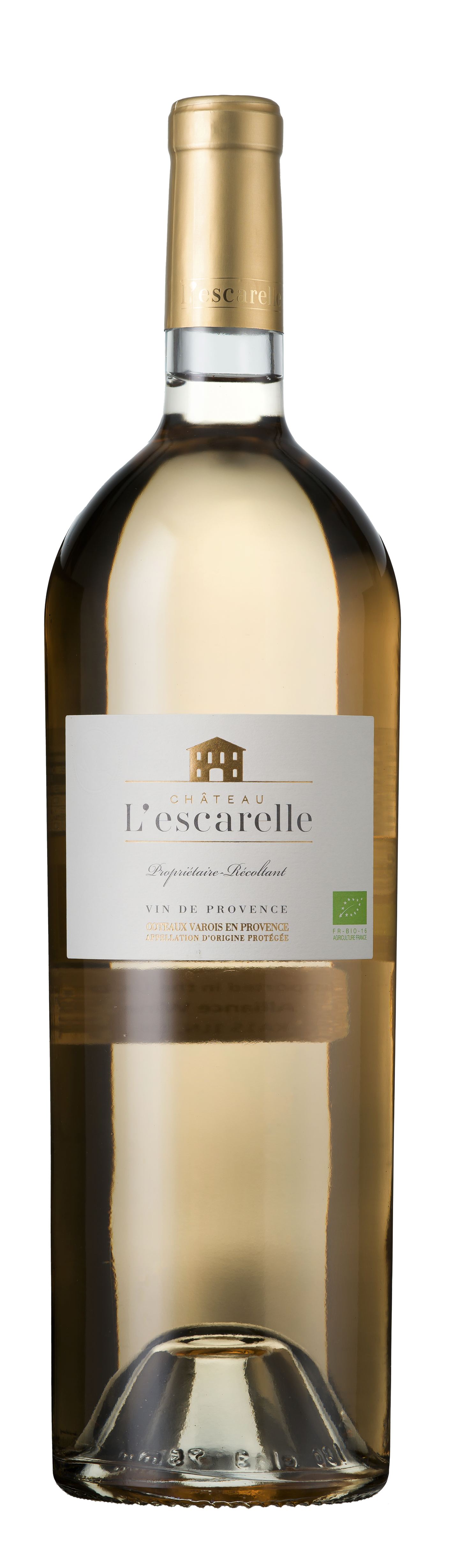Bottle shot - Château L'Escarelle, Rosé, AOP Côteaux Varois en Provence, France (150cl.)