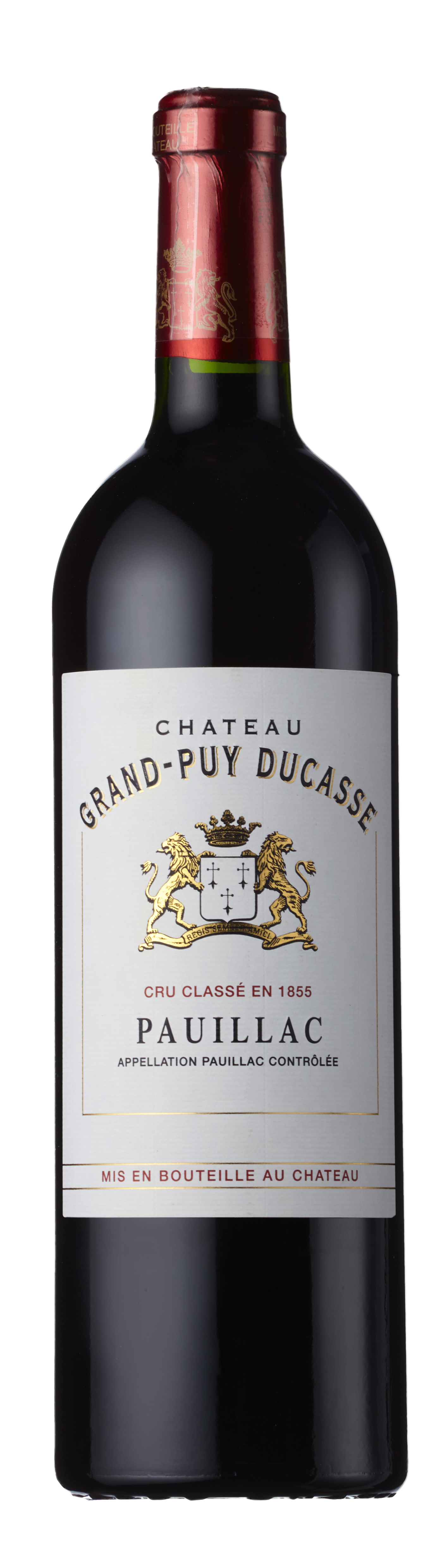 Bottle shot - Château Grand-Puy Ducasse 5ème Cru Classé, Pauillac, Bordeaux, France
