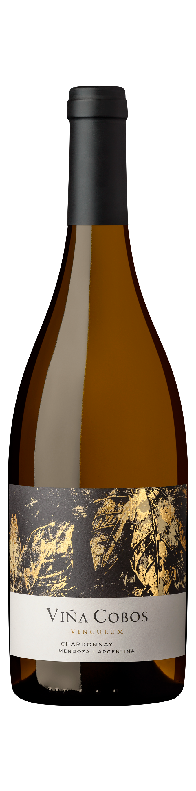 Bottle shot - Viña Cobos, Vinculum Chardonnay, Mendoza, Argentina