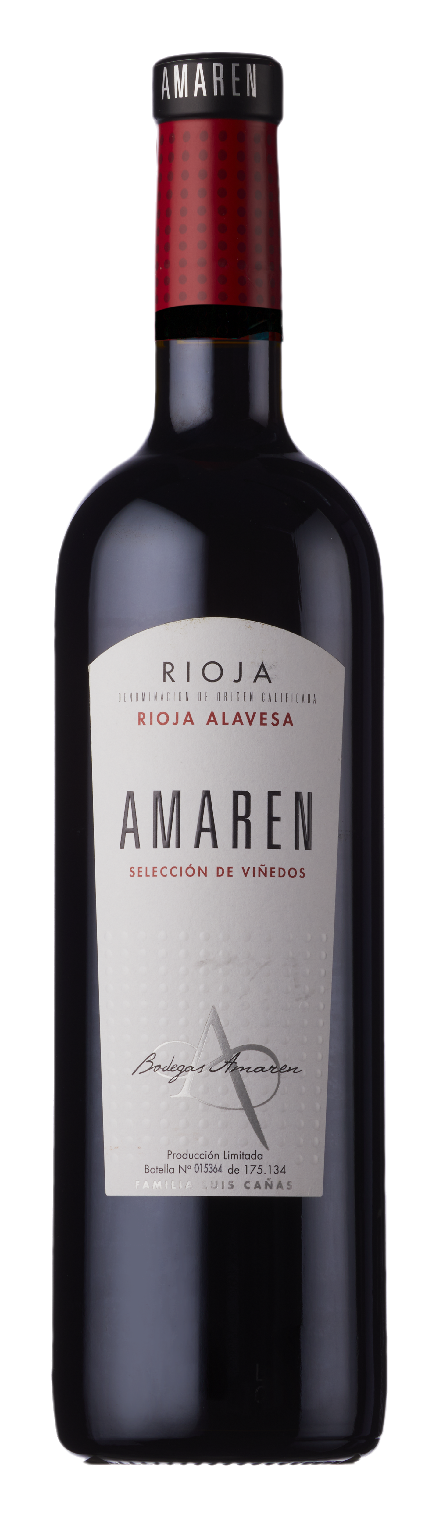 Bodegas Amaren, Selección de Viñedos, DOCa Rioja Spain, 2020
