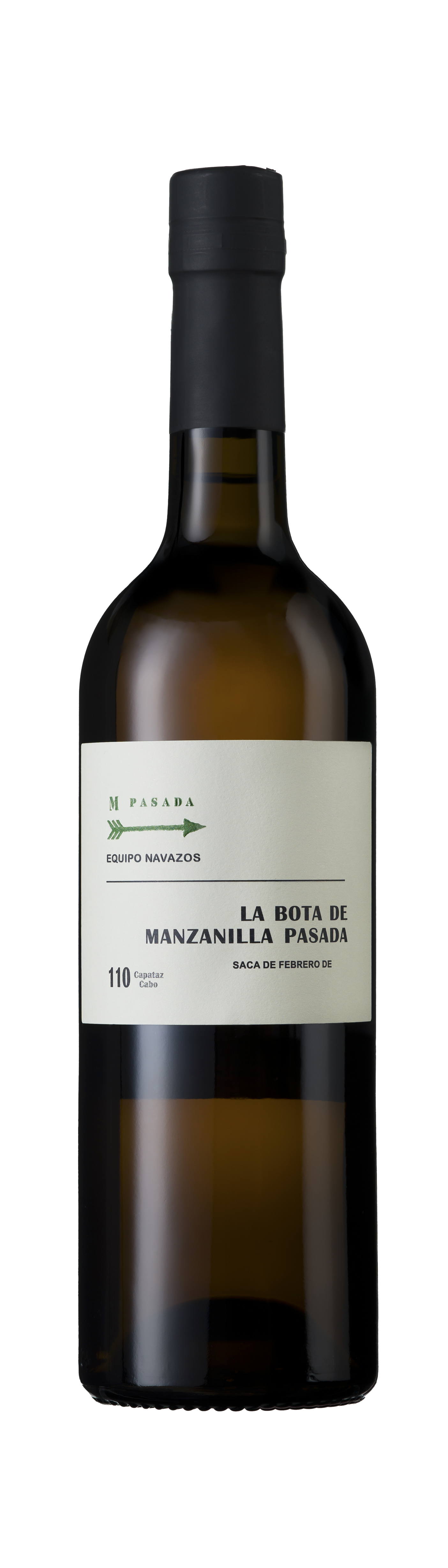 Bottle shot - Equipo Navazos, La Bota No 110 Manzanilla Pasada 