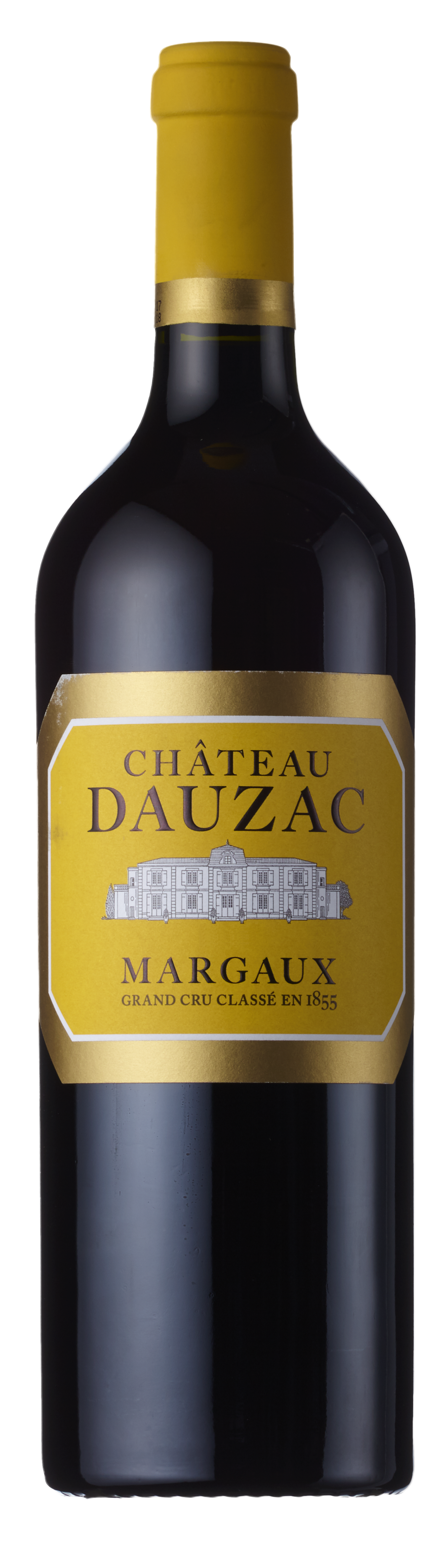 Bottle shot - Château Dauzac 5ème Cru Classé, Margaux, Bordeaux, France