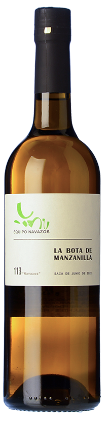 Bottle shot - Equipo Navazos, La Bota No 113 Manzanilla 