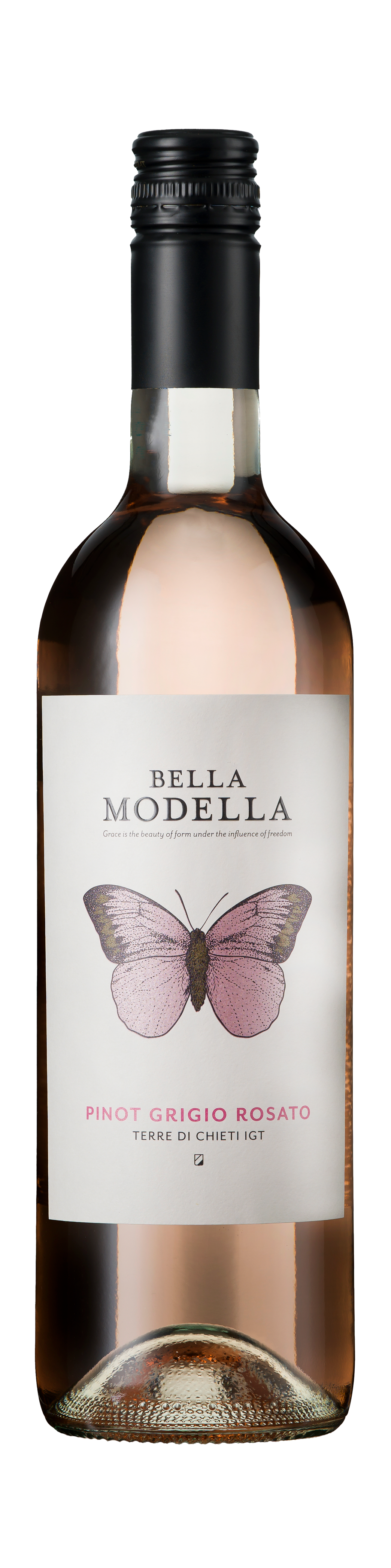 Bella Modella, Pinot Grigio Rosé, Terre di Chieti, Abruzzo, IGT, Italy, 2022