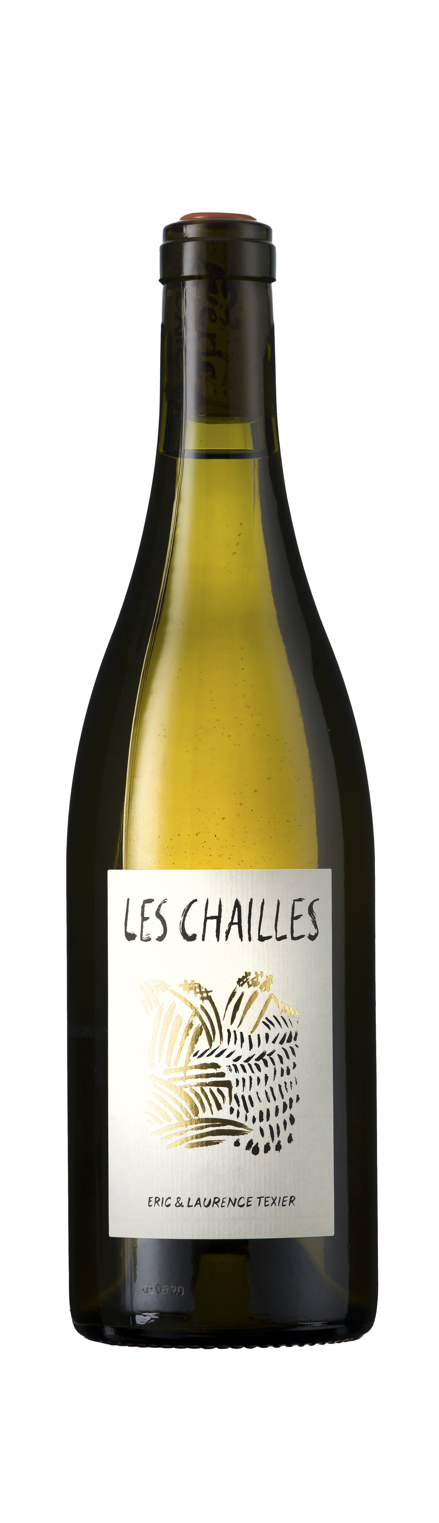 Bottle shot - Eric Texier, Les Chailles Roussanne, Vin de France, Northern Rhône, France