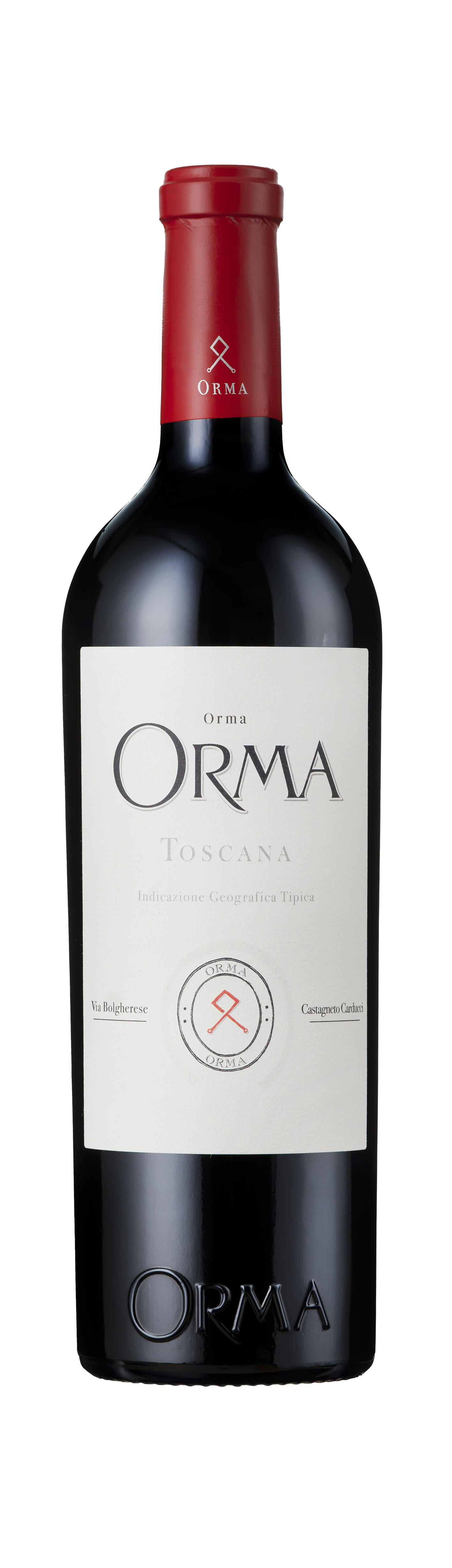 Bottle shot - Orma, Orma IGT, Tuscany, Italy