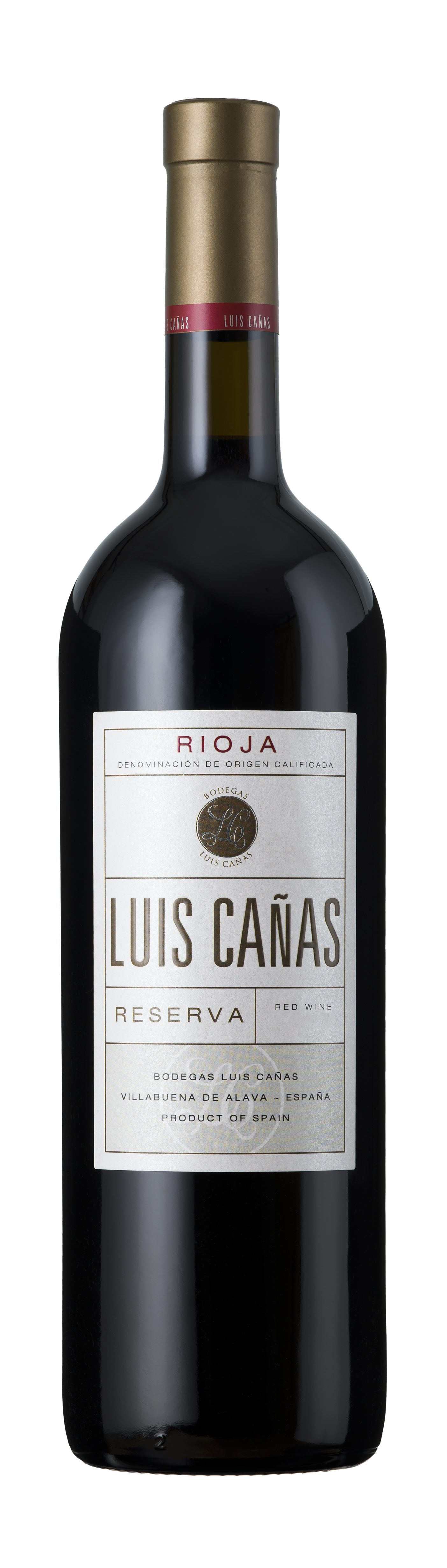 Bottle shot - Bodegas Luis Cañas, Rioja Reserva, DOCa Rioja, Spain (150cl.)